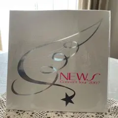 NEWS Concert Tour 2007 パンフレット