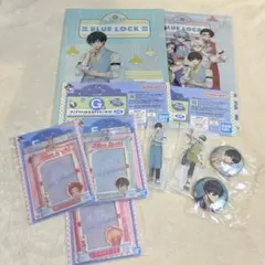 一番くじ ブルーロック ～day off～　糸師凛　糸師冴　潔世一