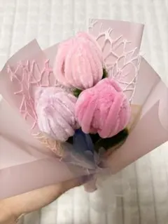 モールフラワー　枯れない花束　バレンタイン　卒業　成人式　お祝い　誕生日　結婚式