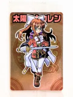 【単品購入不可】神羅万象チョコ　第三章　太陽騎士カレン＜ⅢNo.035＞のサムネイル