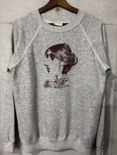 80s 90s Hanes ヘインズ スウェット 良プリント
