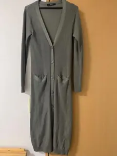 アズールバイマウジー　ロングカーディガン