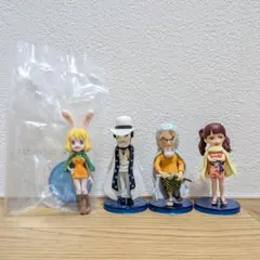 ワンピース ワールドコレクタブルフィギュア キャロット CP0 レイリー しのぶのサムネイル