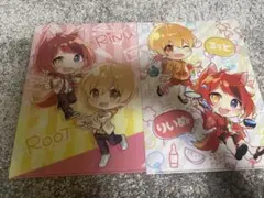 るぅりーぬ クリアファイル