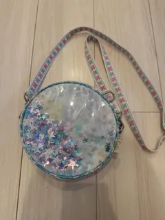 最終値下げ！fafaショルダーバッグ星形スパンコール