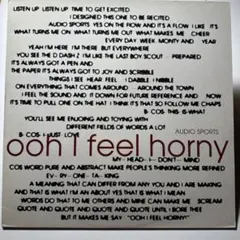 Audio Sports ‎– Ooh I Feel Horny