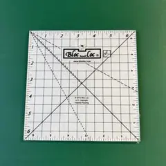Bloc Loc Half Square Triangle Ruler 6.4