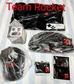【6点セット】Team Rocket ポケモンセンター限定　ロケット団 新品