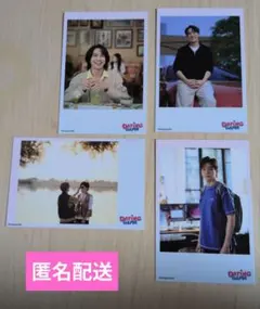 Dating Game ポップアップストア グッズ インスタントカメラ風カード