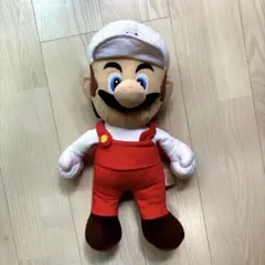 ファイヤーマリオ　人形