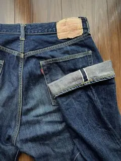【希少90s】リーバイス 初期LVC 501XX 日本製W36L36 濃紺 赤耳