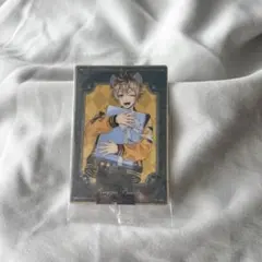 ツイステッドワンダーランド　ツイステ　ラギー・ブッチ　ウエハース　カード