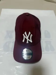 ニューヨーク・ヤンキース 9FORTY キャップ バーガンディ