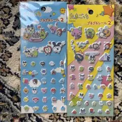 たまごっち　プチプチシール　2種セット