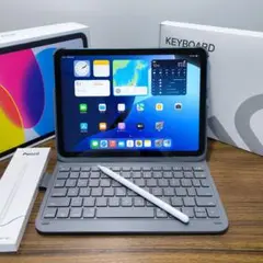 iPad Air 第5世代 M1 64GB Keyboard タッチペン - メルカリ