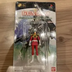 【未開封・非売品】シャア・アズナブル 1/20 フルカラーアクションフィギュア
