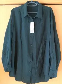 レーヨンブラウス 長袖