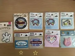 ディズニー ワッペン セット