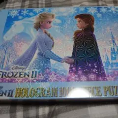 Disney Frozen II ホログラム アナと雪の女王2 1000ピースのサムネイル