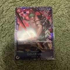 ゾロ　SR st21-015 フラッグシップ ベスト8 プロモ