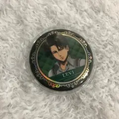 進撃の巨人 リヴァイ　 缶バッジ　 誕生日　生誕祭　フェア