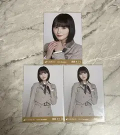 乃木坂46 遠藤さくら 乃木コレ 40th制服 セミコンプ ヨリ チュウ