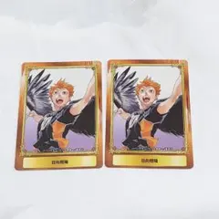 ハイキュー 日向翔陽 アニメイトジャンプフェア 特典カード まとめ売り