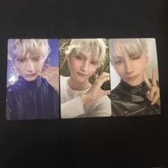 TXT トゥバ ヒュニンカイ starkissed フォトカード盤