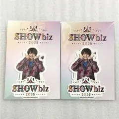 ACEes 부소비귀 2개 SHOWbiz ステッカーセット 新品 미개봉