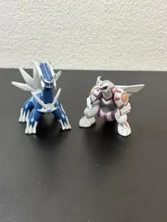 ポケモン モンコレ ディアルガ パルキア フィギュア 2体セット 2006