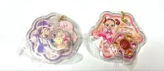 おジャ魔女どれみ　パッケージチャーム　どれみちゃん　おんぷちゃん　2個セット
