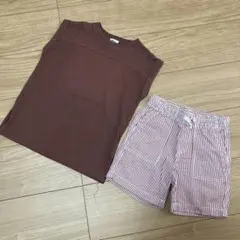 アーバンリサーチドアーズシャツ、GAPショートパンツ　2点セット　105cm