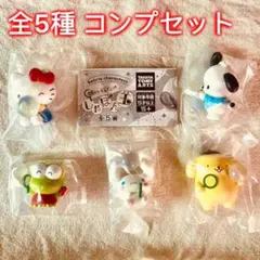 【全5種コンプセット】サンリオキャラクターズ きらっととんでいけしゃぼん玉