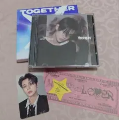 TXT TOGETHER CD トレカ ヨンジュン 落下物