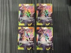 トラファルガー・ローSEC4枚セット プレミアムブースター2 ワンピースカード