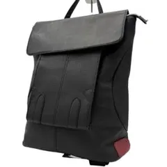 人気モデル ディーケリー　リュック X　レザー　ブラック　A4サイズ収納可能