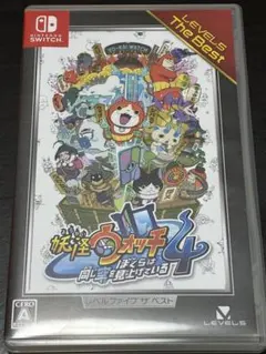 妖怪ウォッチ4 美品