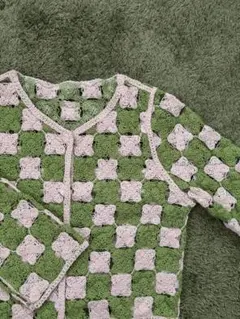 Emsexcite 編みカーディガン