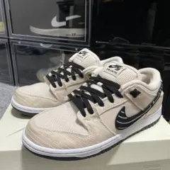 Albino & Preto × Nike SB Dunk Low 26cm