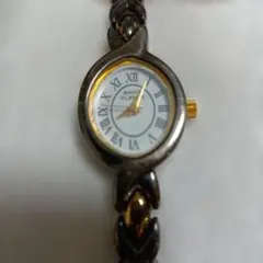 稼働品　ANN KLEIN アナログ腕時計