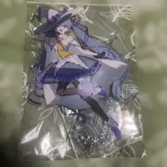 一番くじ F賞雪ミク 2014ビッグアクリルスタンド最終値下げ
