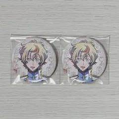 コードギアス 20周年展示会 キャラバッジコレクション ロゼ 2個セット