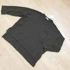 新品タグ付き earthmusic&ecology ニットソー