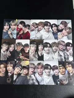 RIIZE Lucky 通常盤 封入 ユニット トレカ 15種 コンプ 2