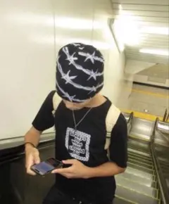 ビーニーStarteam fti y2k pankandyo swag