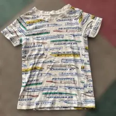 新幹線プリント Tシャツ