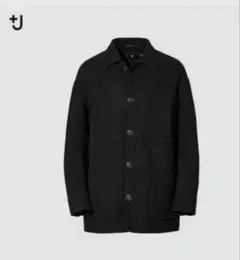 未使用品★UNIQLO ＋J ウールブレンドオーバーサイズシャツジャケット