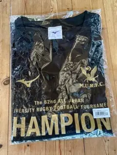 明治　ラグビー　優勝記念Tシャツ ペガサス　未開封新品 Lサイズ 限定品のサムネイル