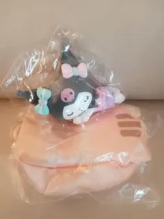 サンリオ　クロミ　フィギュア　クッションマスコット　新品　ねこのサムネイル
