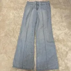 トミーヒルフィガー　デニム　メンズ　ライトブルー